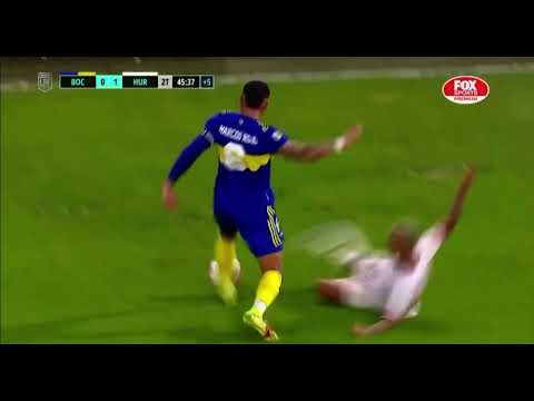 Golpe de Rojo vs Huracan
