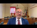 Inaugura Villa Maria Pia Nuova Sede Del Consiglio Comunale Parla Il Presidente Pirisi