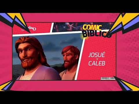 Superlibro │Comic Bíblico │ Josué y Caleb