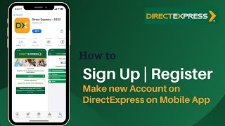 How to Sign Up Direct Express | Login Direct Express App