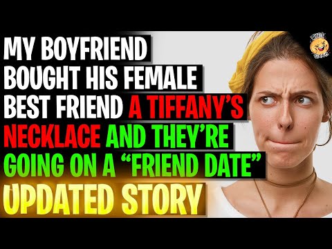 Is he crossing the line? Girlfriend questions boyfriend's gift to female friend