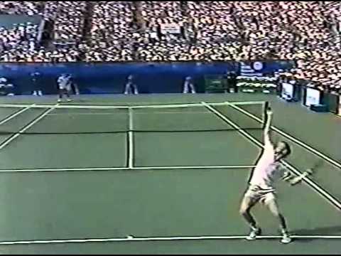 Mcenroe vs Wilander - Semi  Final US Open 1985 - 13/16