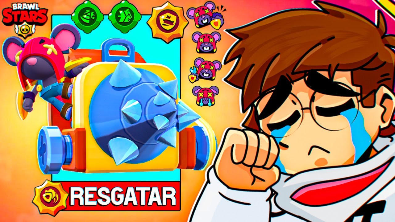 Eu finalmente Consegui o Novo Brawler Moe de Graça no Brawl Stars