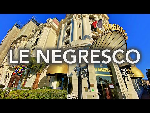 Le Negresco - 4K video tour of a French hotel legend