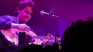 John Mayer In Your Atmosphere and Something’s Missing live Madison Square Garden MSG NYC 2/21/22