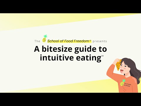 INTUITIVE EATING COURSE: www.yourhealthandlifestyle.co.uk/a-bitesize-guide-to-intuitive-eating