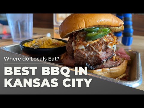 Where is the BEST BBQ in Kansas City According to Locals? | Hidden Gems Barbecue Crawl