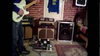 Video thumbnail for 65 Amps Royal Albert & 4 guitars by Svein Erik Gjølmesli