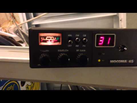 Cybernet Mocoma 45 CB-Radio (with scan) modded