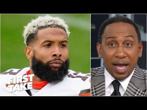 オデル・ベッカムJr.は「地獄から抜け出したい」クリーブランド - スティーブン・A｜ファースト・テイク ('Odell Beckham Jr. wants to get the hell up out of' Cleveland - Stephen A. | First Take)