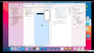 Download the video "Xamarin.iOS, how to use Xcode to let Button of Storyboard appear in ViewController"