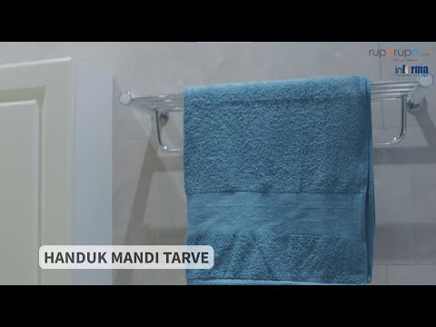 Gambar Informa 70x140 Cm Tarve Handuk Mandi Katun - Hijau