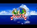(MOCKUP) Sonic 4 Episode III Title Screen