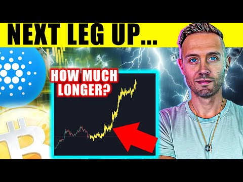 Bitcoin Sideways Coming To End! Cardano Path to $1 Mapped Out!