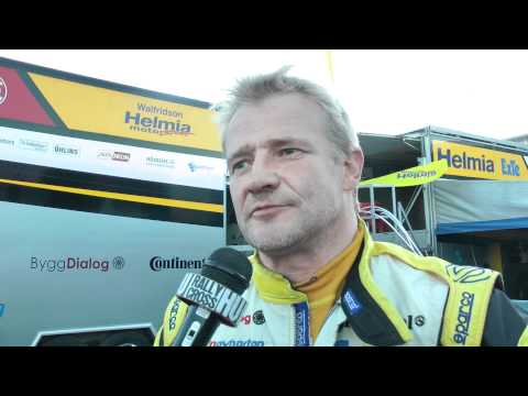 Stig-Olov Walfridsson ERC 2011 Interview CZ