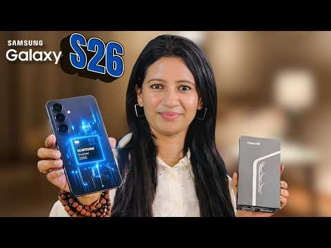 Samsung Galaxy S26 - The Ultimate Compact Phone🔥🔥