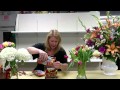 How To Make An Easter Centerpiece: Santa Rosa Florist