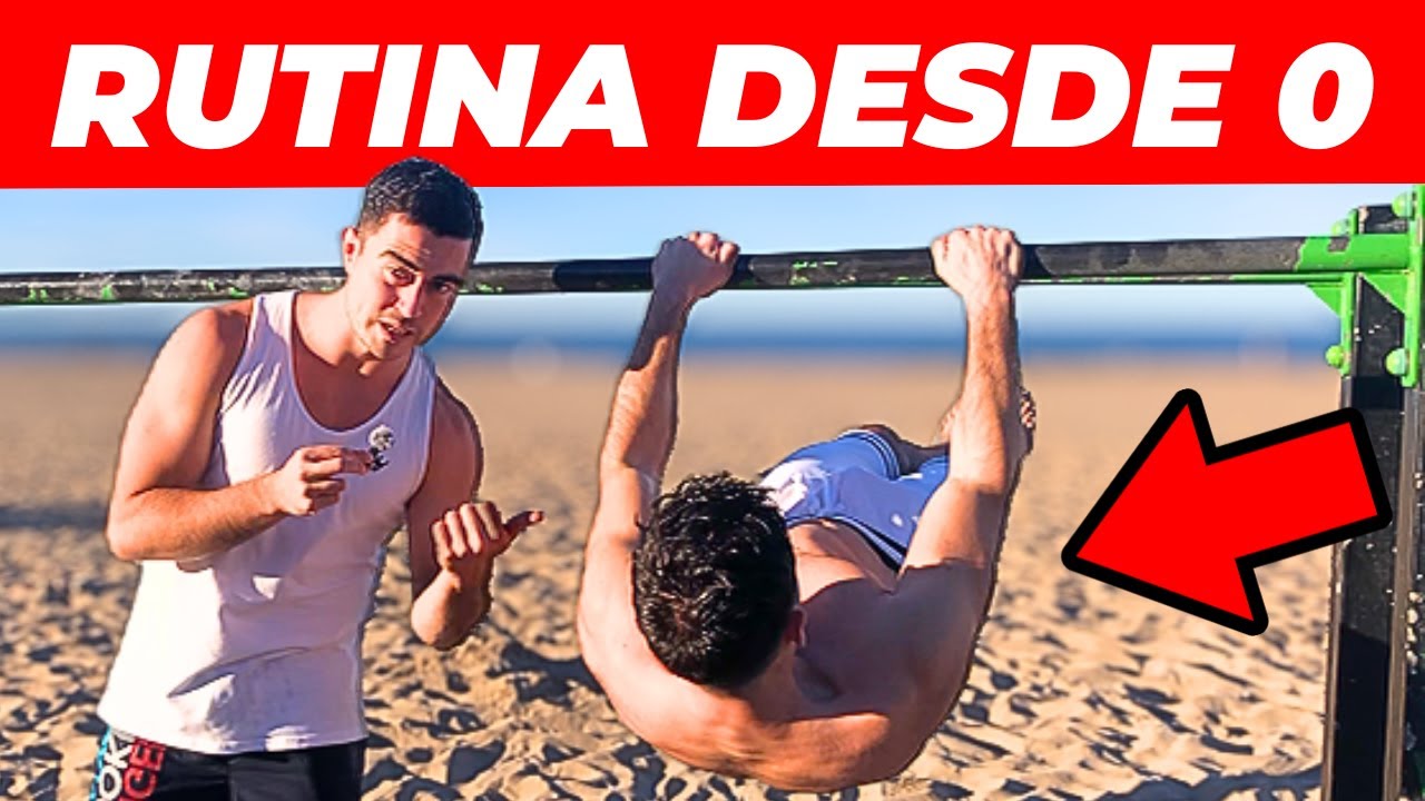 La Mejor Rutina de Front Lever (Para Principiantes)