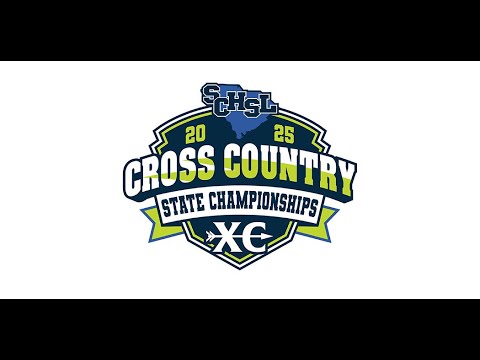 2025 SCHSL XC State Meet Course Video: Aiken Steeplechase