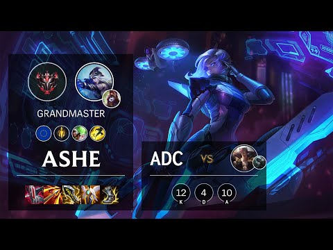 Ashe ADC vs Sett - EUW Grandmaster Patch 11.4