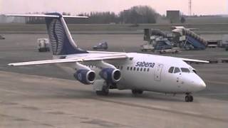 preview picture of video 'Brussel-Zaventem Airport 26-2-2001'