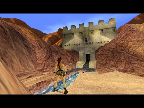 TRLE - Beyond of Gobi