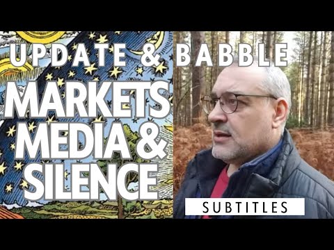 Update & Babble 21 ~ Institutional Failure, Market Rigging, and the Epstein Files 