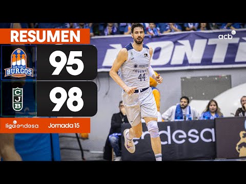 Recoletas Salud San Pablo Burgos - Joventut Badalona (95-98) RESUMEN | Liga Endesa 2025-26