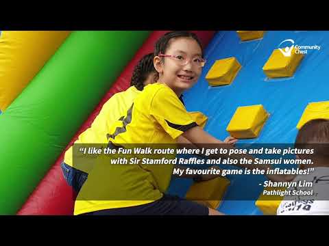 Community Chest Heartstrings Walk 2019