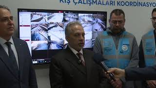 TALAS'TA KIŞ ÇALIŞMALARINA TEKNOLOJİK TAKİP