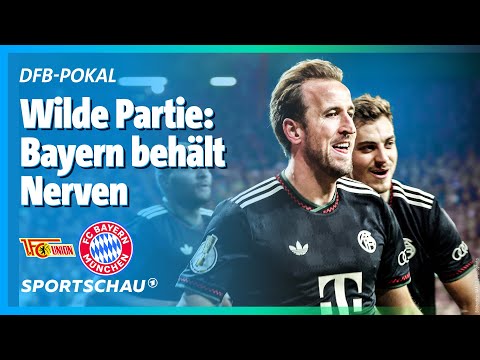1. FC Union Berlin - FC Bayern Munich Highlights DFB Cup, Quarter-final | Sportschau Football