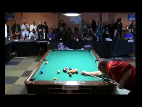 Scott Frost vs. Alex Pagulayan - California Billiards