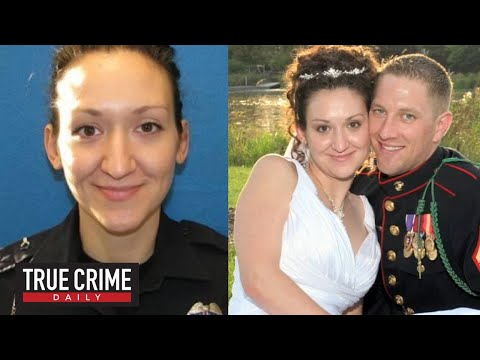 Police officer ambushed and shot with her own service weapon by Marine veteran husband