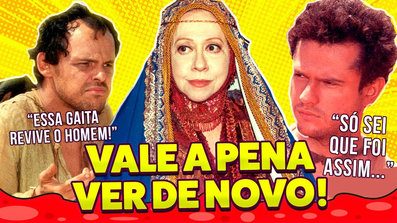 TOP 10 CENAS DE "O AUTO DA COMPADECIDA"