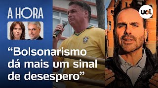Bolsonaro em queda às vésperas de virar réu | Toledo e Thais Bilenky