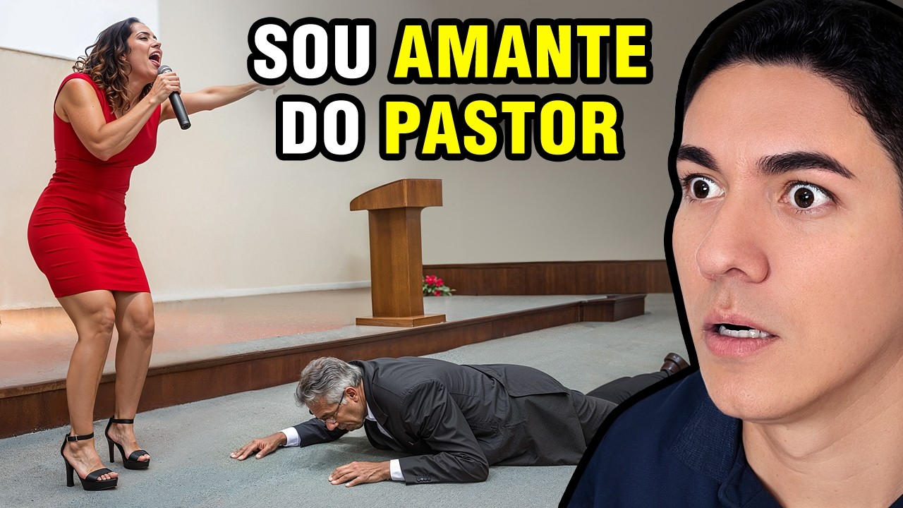 ELA ENTREGOU O PASTOR NA FRENTE DA IGREJA, MAS NÃO ESPERAVA ISSO...
