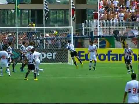 Copa São Paulo 2010 - Golaço de Ronieli - São Paulo 1 x 1 Santos