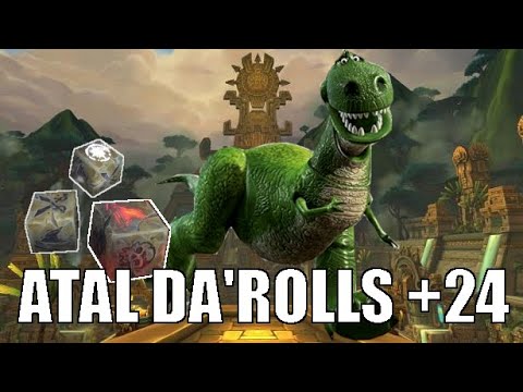 Atal Dazar +24 | Outlaw Rogue | 0 Deaths