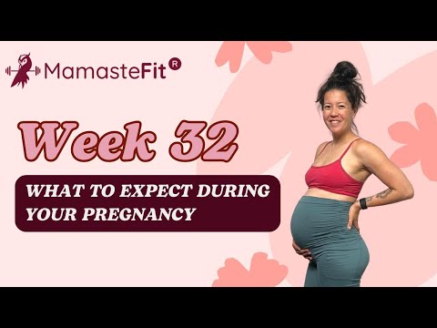 Week 32: What to Expect During Your Pregnancy + Gina's Pregnancy Journey!