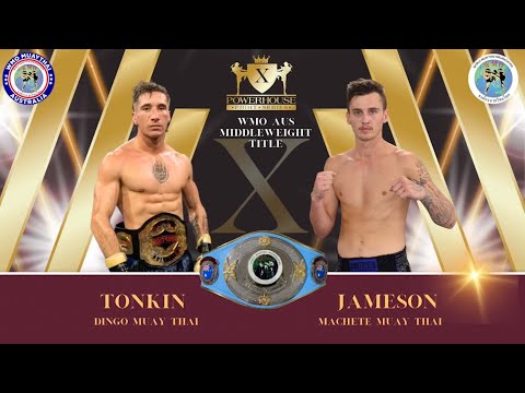 Jay Tonkin Vs Cody Trae Jameson - WMO Australian Title