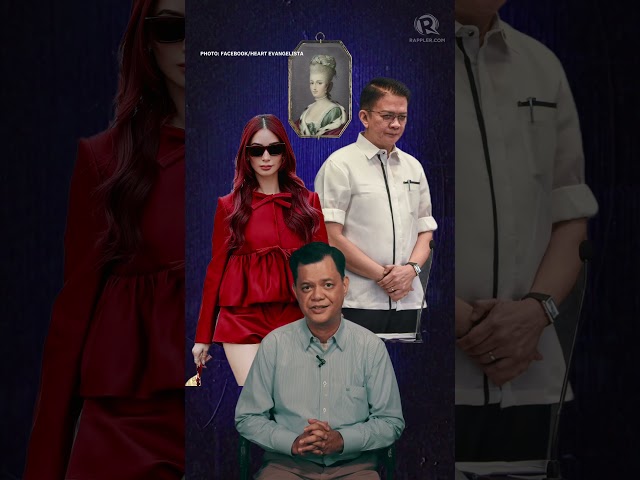 [The Explainer] Heart Attack: Mrs. Escudero skips Paris Fashion Week