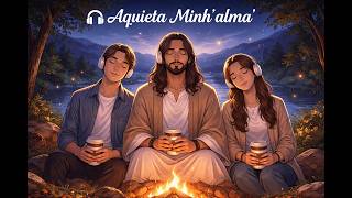 Aquieta Minh’alma  Encontro com Jesus - Música para Oração Profunda