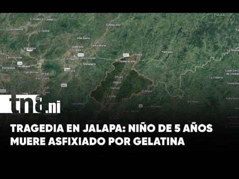 Dolor en Jalapa: pequeño de 5 años fallece tras atragantarse con una gelatina