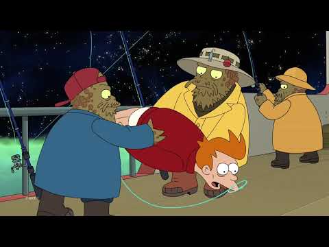 Futurama: Space Fishing. 