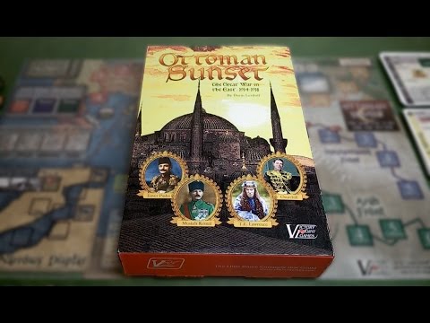 Learning Ottoman Sunset