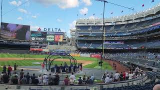 New York Yankees MVP Field Box Section 121A