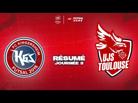 J3 - Kingersheim Futsal vs UJS Toulouse : le résumé
