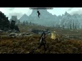 Ему попала стрела в колено [Skyrim баг] 