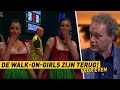 De WALK-ON-GIRLS zijn (voor even) TERUG! | RTL Darts Bullseye