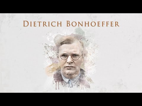 Explicación del libro El costo del discipulado Dietrich Bonhoeffer — Dr. DENIS RIVERA
